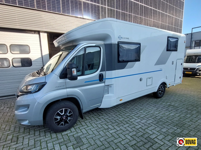 Sun Living S 70 SL 2021 LUIFEL+FIETSENDRAGER