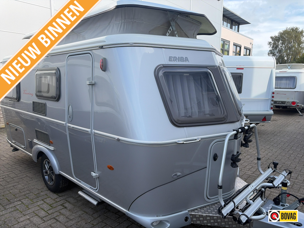 Eriba Touring Troll 542 GT OA INCL MOVER