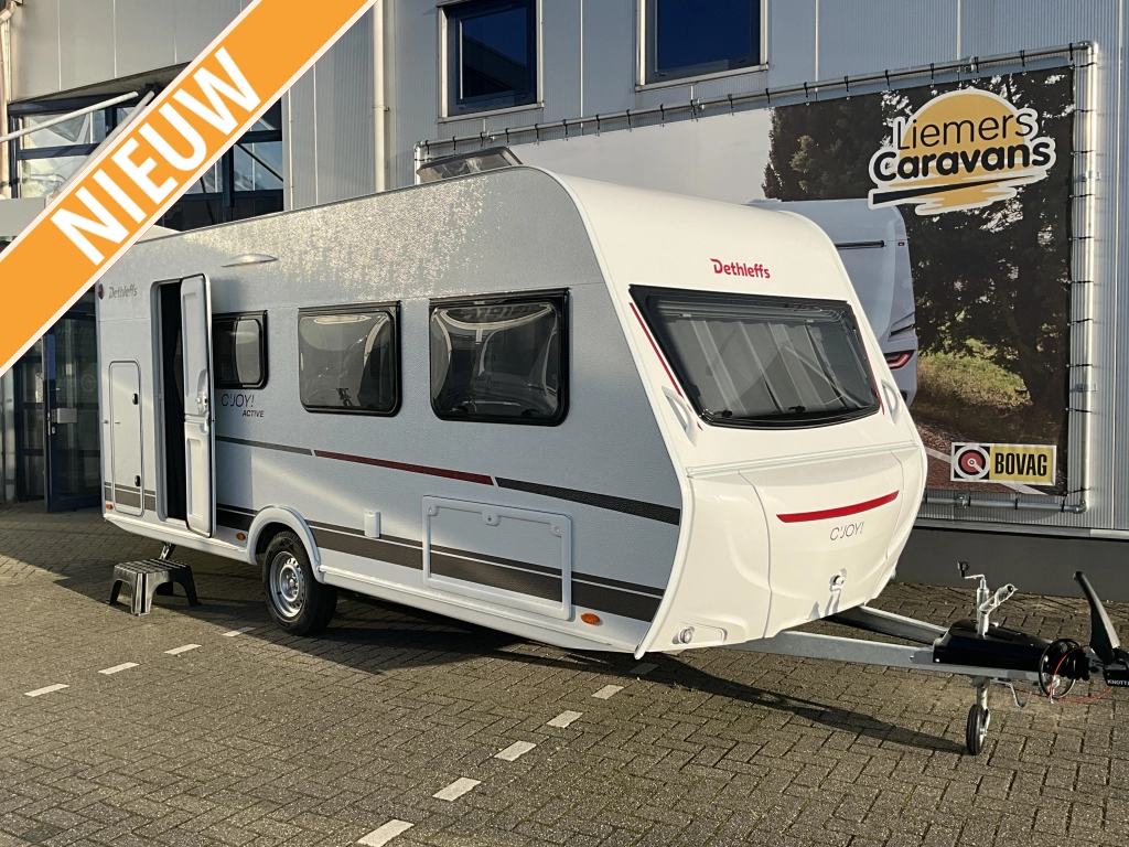 Dethleffs C'Joy Active 480 QLK 6 PERS-STAPELBED-LICHTGEW