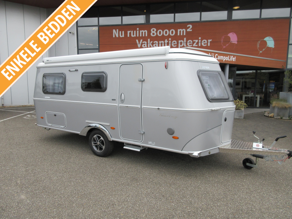 Eriba Touring 642 !! NIEUW BIJ CAMPOLIFE !!