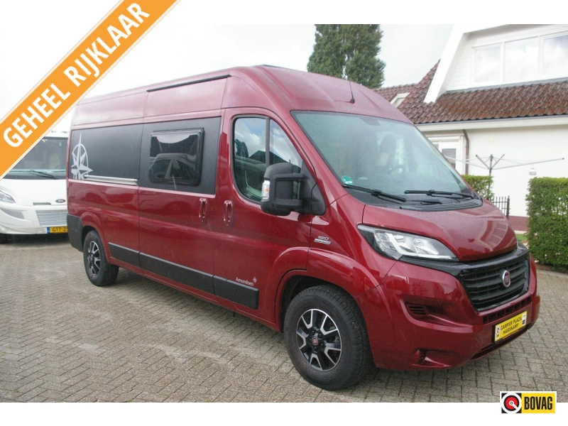 Westfalia Amundsen 600 Dwarsbed