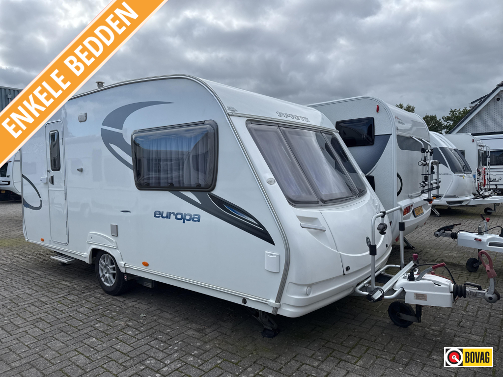 Sprite Europa 460 Mover/Voortent/Fietsdr.