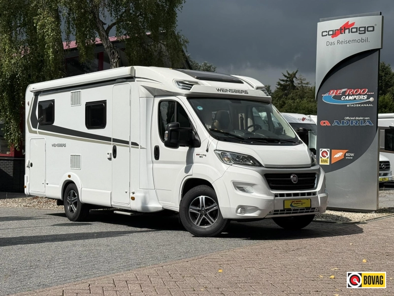 Weinsberg CaraLoft 650 ME LEVELSYSTEEM