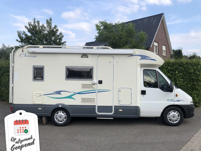 Cristall champ H590 ALKO Origineel NL 113.000km
