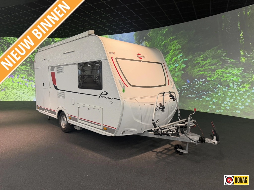 Bürstner Premio Life 420 TS mover / voortent