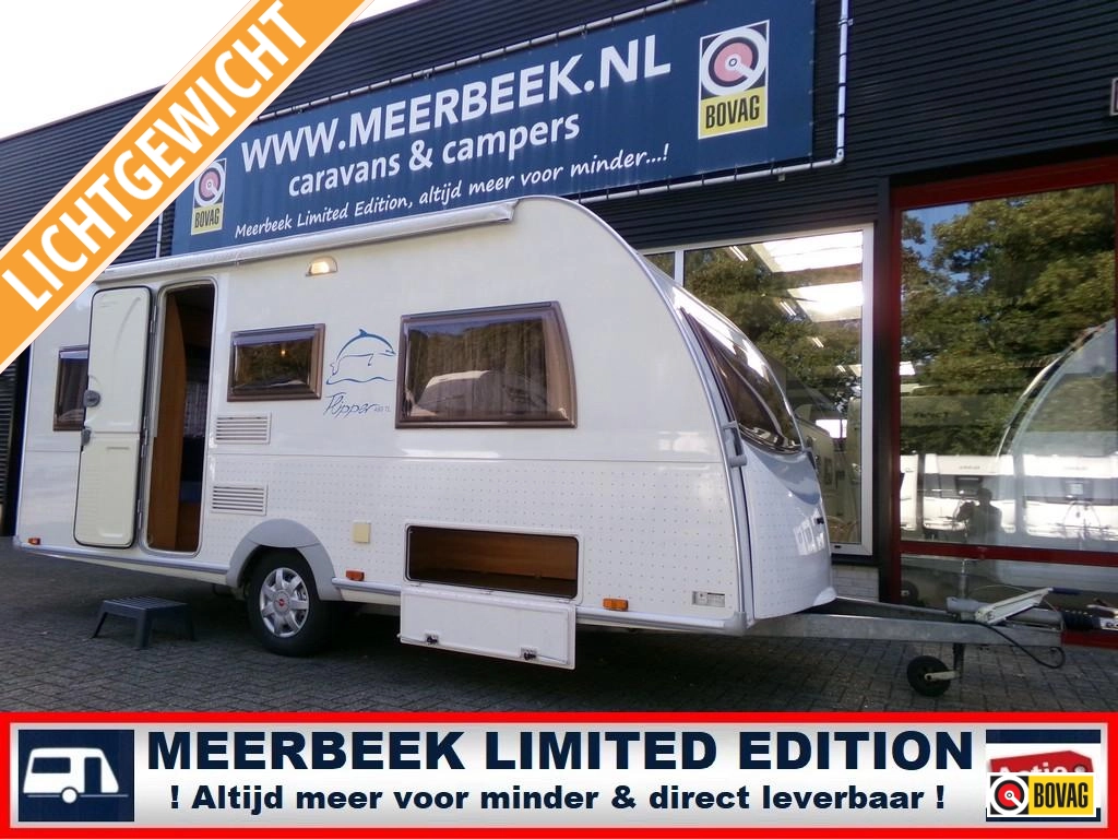 Bürstner Flipper 460 TL ENKELE BEDDEN, COMPACT
