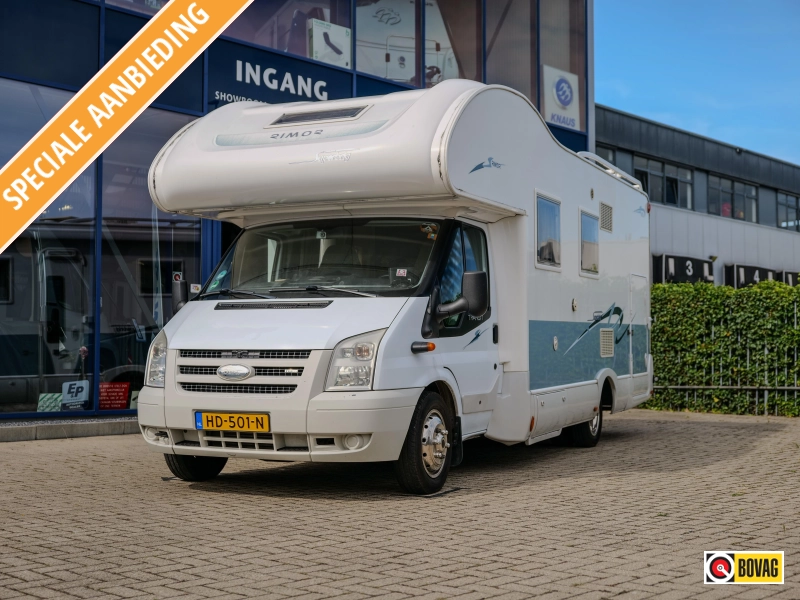 Rimor Superbrig 687 TC 2X AIRCO INRUILKOOPJE!