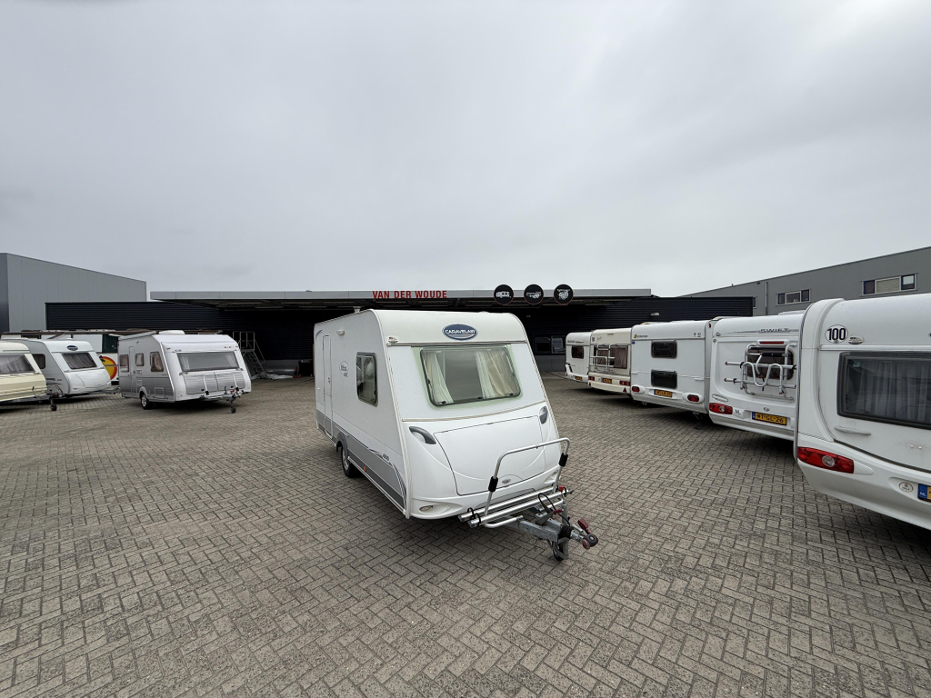 Caravelair Antares Luxe 400 Lichtgewicht 4 pers