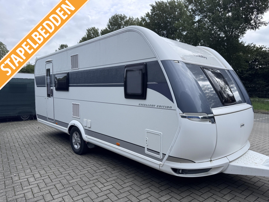 Hobby Excellent Edition 560 KMFE Voortent-mover