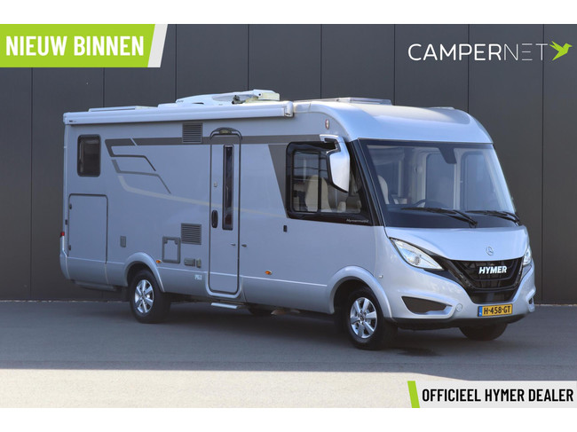 BMC-I 680 177pk Automaat | Alde verwarming | Kasten i.p.v. Hefbed | Lengtebedden | Omvormer | Dak airco | SLC Chassis | GFK Dak|
