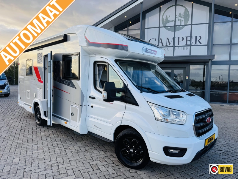 Challenger Graphite Ultimate 380 Automaat 5 Gordelplaatsen