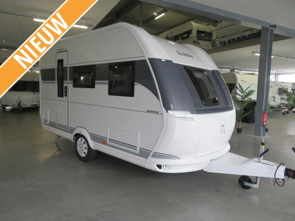 Hobby On Tour 390 SF +gratis Truma mover