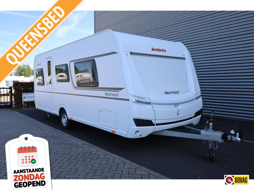 Dethleffs Nomad 530 DR 1800 kg as + Queensbed