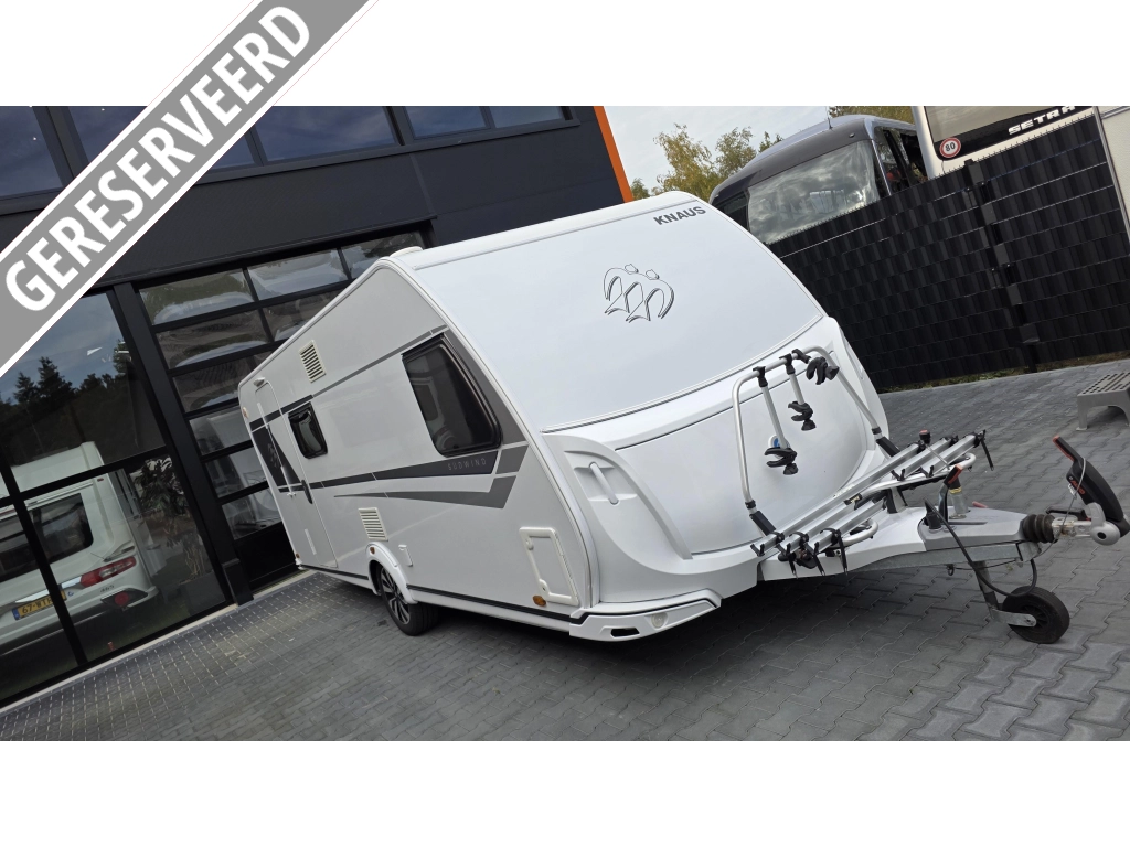 Knaus Sudwind 60 Years 540 FDK Mover,Voortent,fietsendra