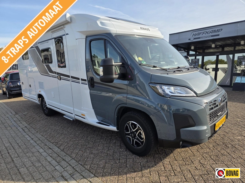 Knaus Van TI Vansation 650 MEG 180pk 8 traps automaat