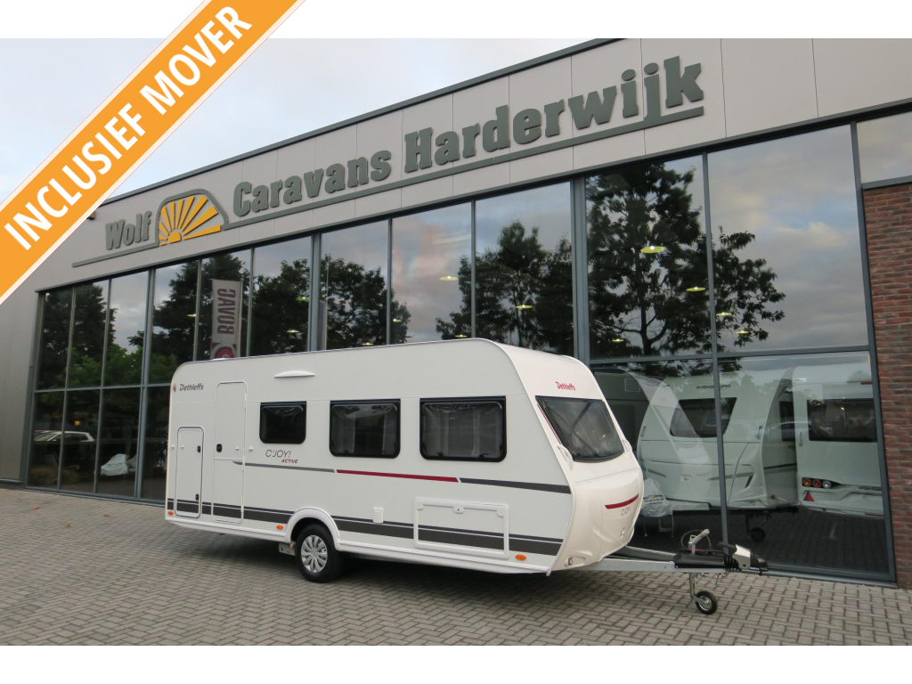 Dethleffs C'Joy 480 QLK STAPELBED+VASTBED+MOVER