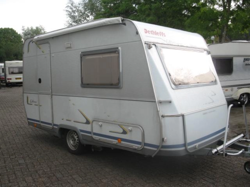 Dethleffs Edition 390 HK bj 1998 mover/tent/luifel
