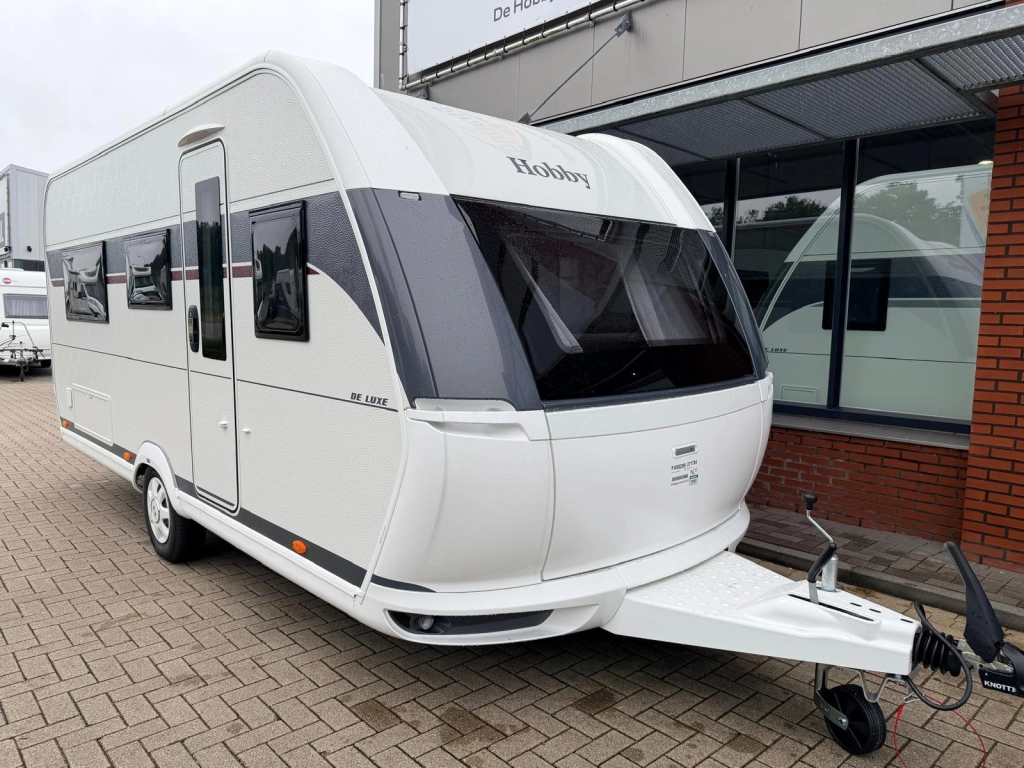 Hobby De Luxe 460 LU MODEL 2027