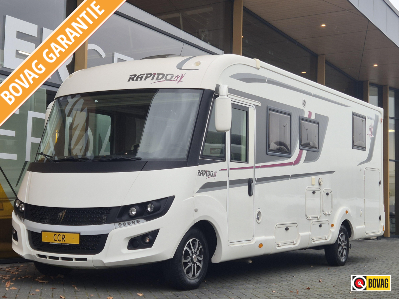 Rapido 8096 DF Premium Edition