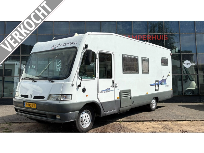 Weinsberg Komet 680 MQ,Vastbed,Hefbed