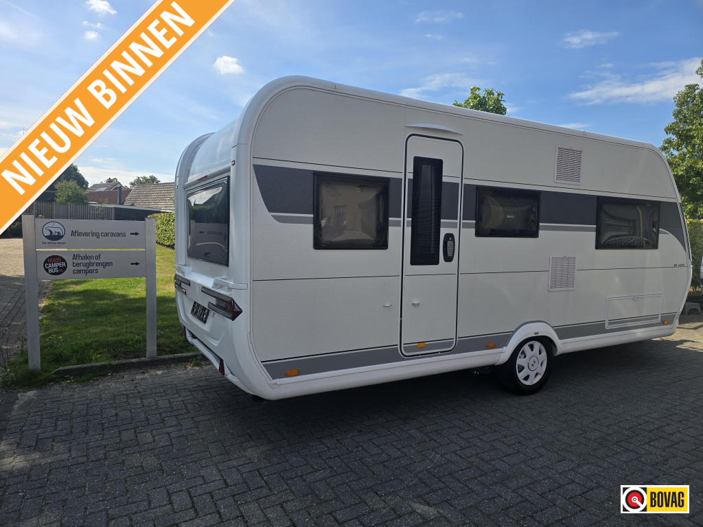 Hobby De Luxe 495 UL Truma mover + duocontrol
