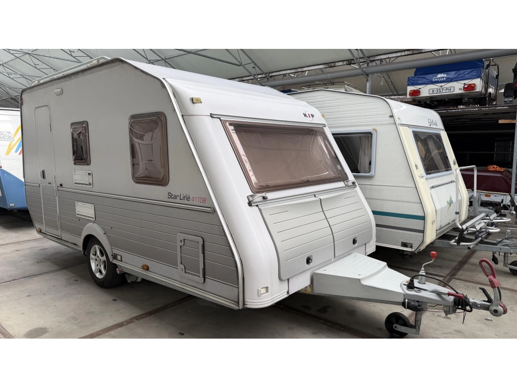 Kip Star Line Special 41 TDB + mover \ van 1e eigenaar