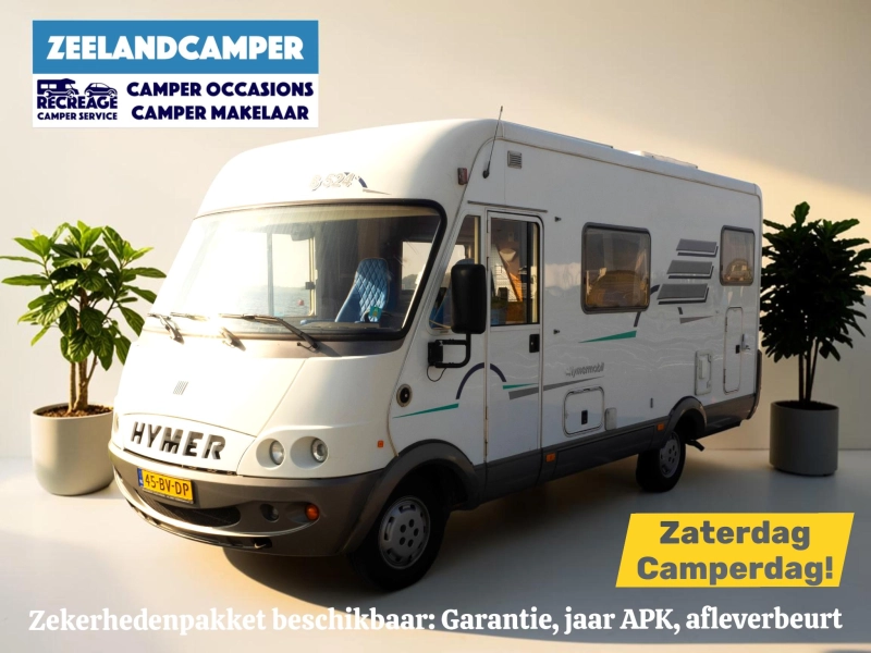 Hymer Hymermobil 524 Compacte klassieker