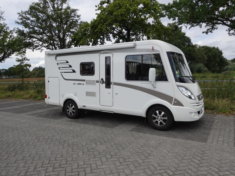 Hymer Exsis 414 Lengte onder 6 meter