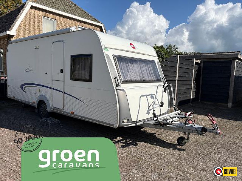 Bürstner Averso 465 TS Voortent / Mover / Luifel
