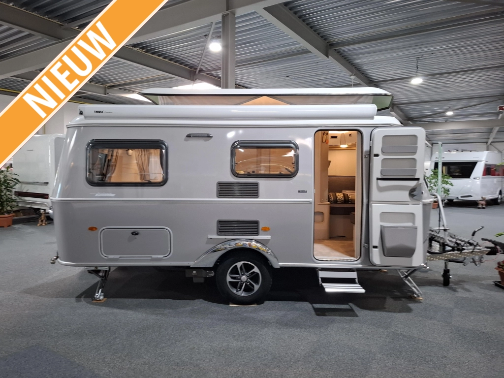Eriba Touring 542 Silver Edition