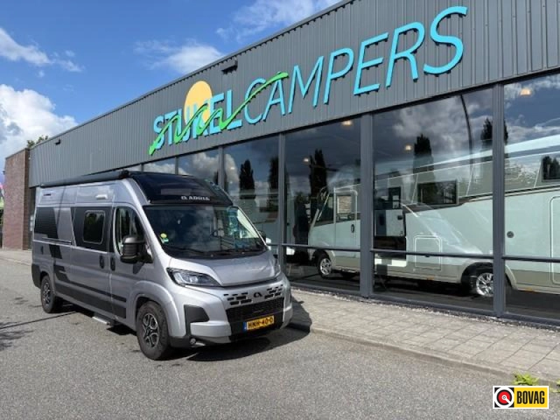 Adria Twin 600 SPB AUTOMAAT/BUSBIKER