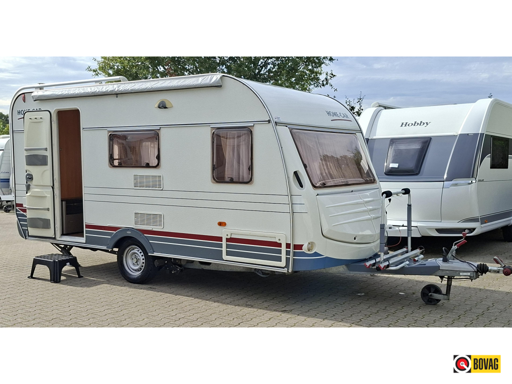 Home-Car Racer 43 incl. mover en voortent !