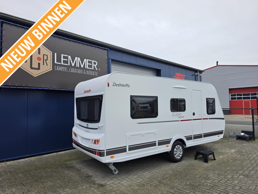 Dethleffs C'Joy Active 460 LE Enkele bedden Face/Face