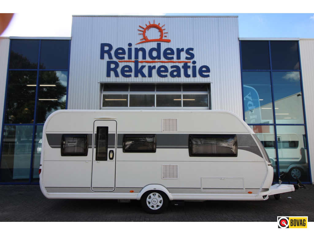 Hobby De Luxe 490 UL Mover+Lithium,1e eigenaar