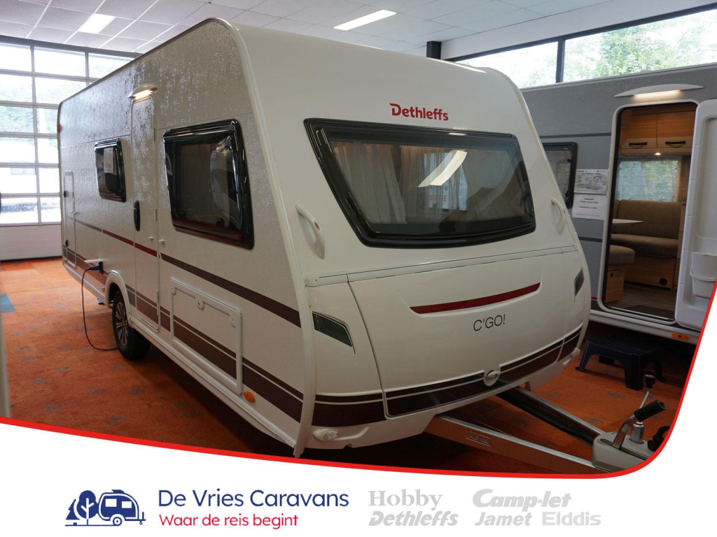 Dethleffs C'Go 495 QSK incl. As 1700, voorraam