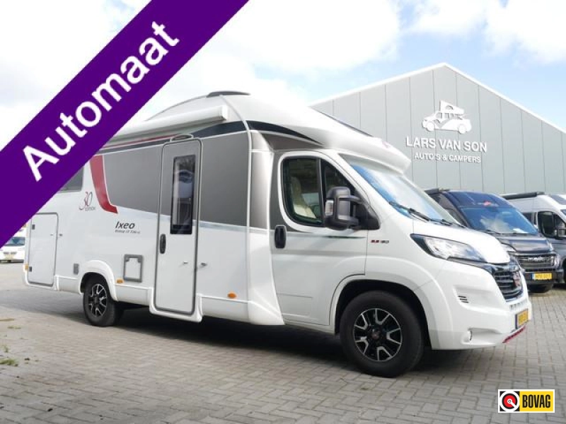 Bürstner Ixeo IT 726 G, Automaat, Lengtebedden, Hefbed, XXL Garage
