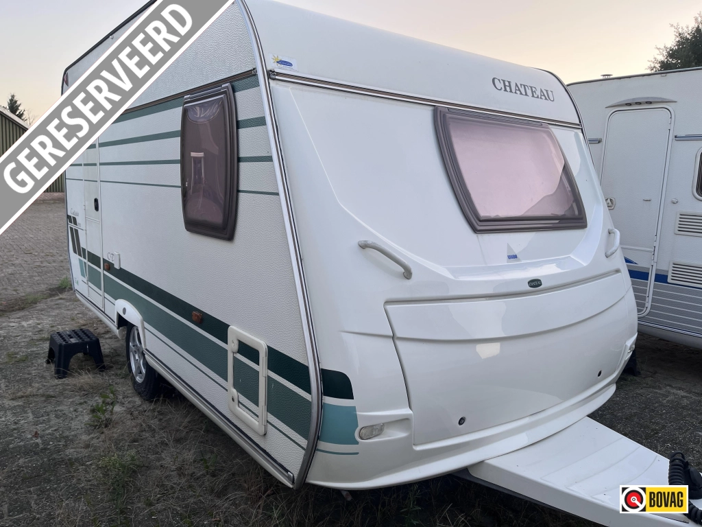 Chateau Calista 390 CT Fransbed