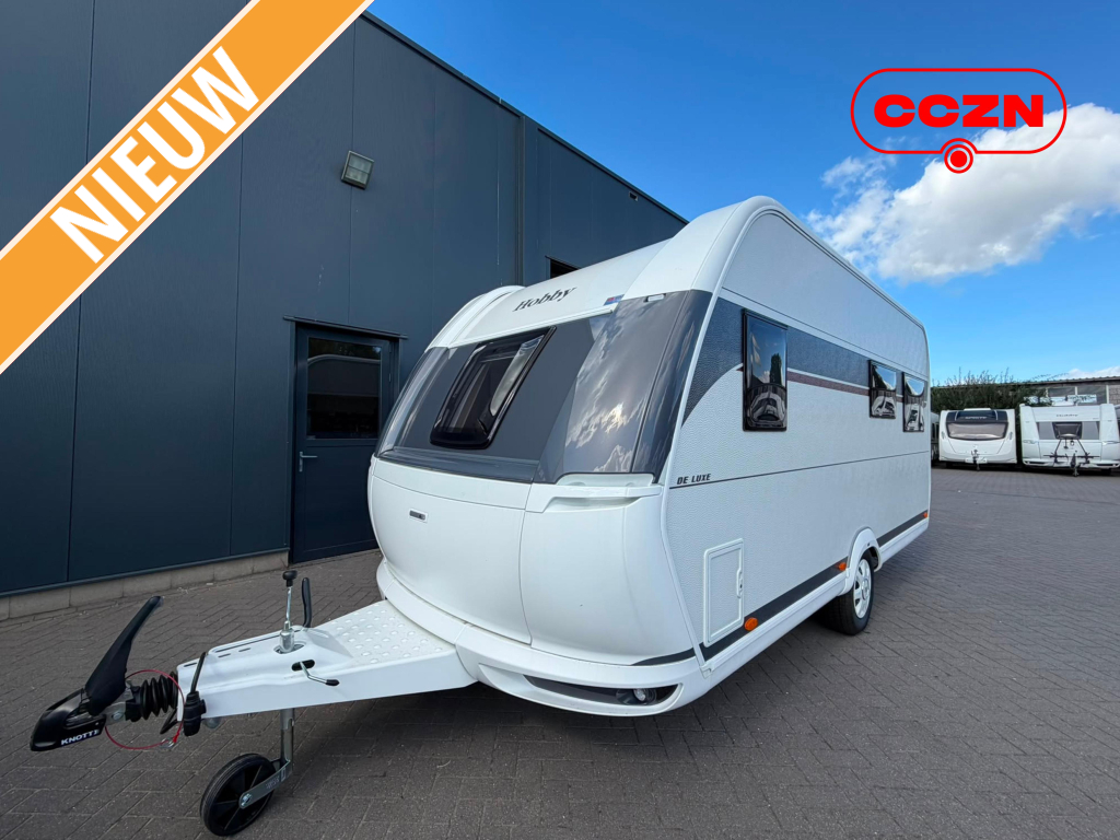 Hobby De Luxe 460 UFE Model 2027 en 1500 kg as!
