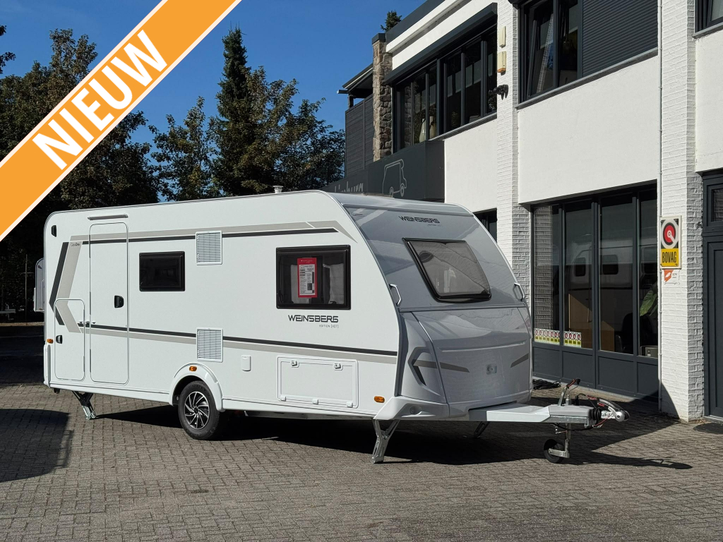 Weinsberg CaraOne Edition HOT 480 QDK , AKTIE MODEL KORTING