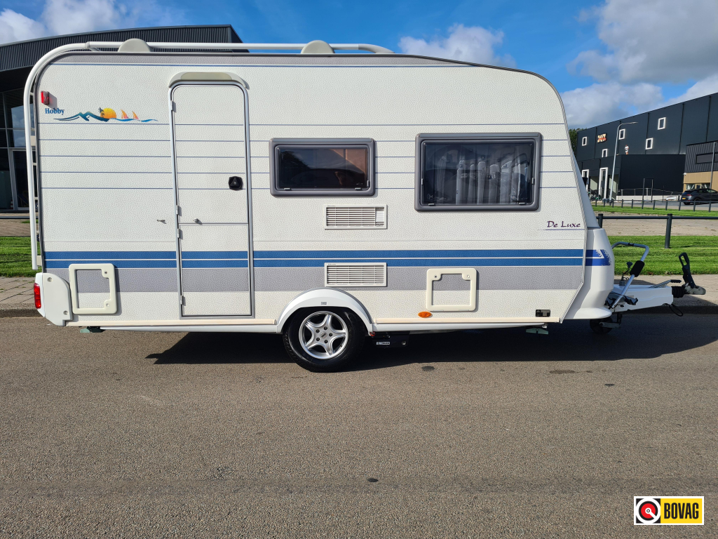 Hobby De luxe Easy 400 SF Incl. mover