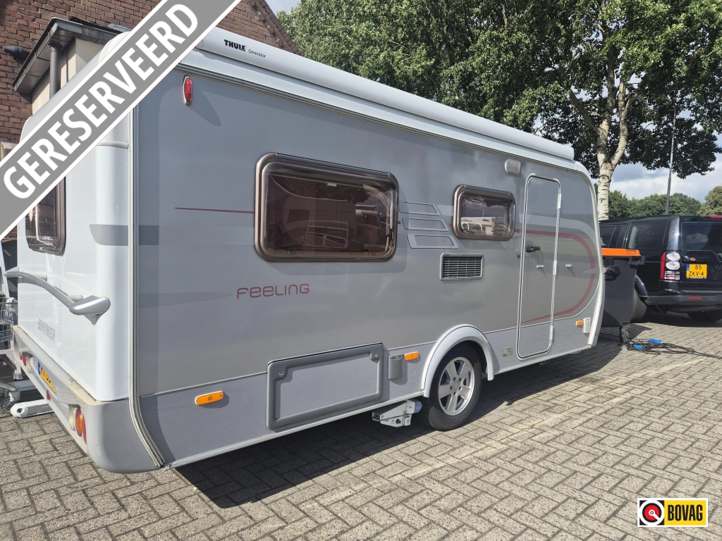 Eriba Feeling 430 verkocht