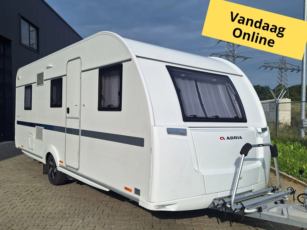 Adria Altea 552 PK Mover - 3 Bedden - Vloerv