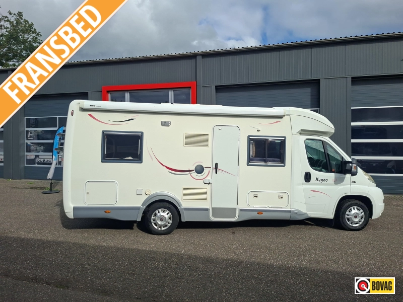 Challenger Mageo 107 luxe en ruime camper