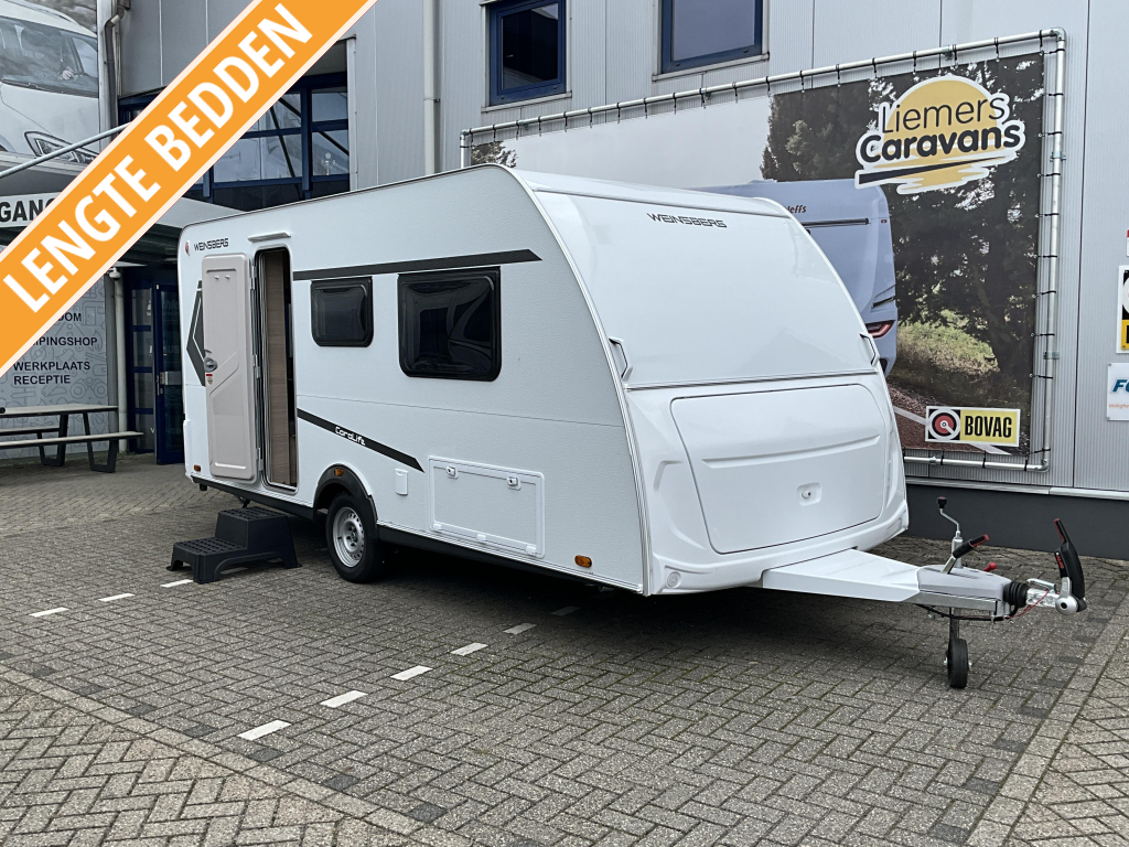 Weinsberg CaraLife 470 EU AIRCO-ENKELE BEDDEN