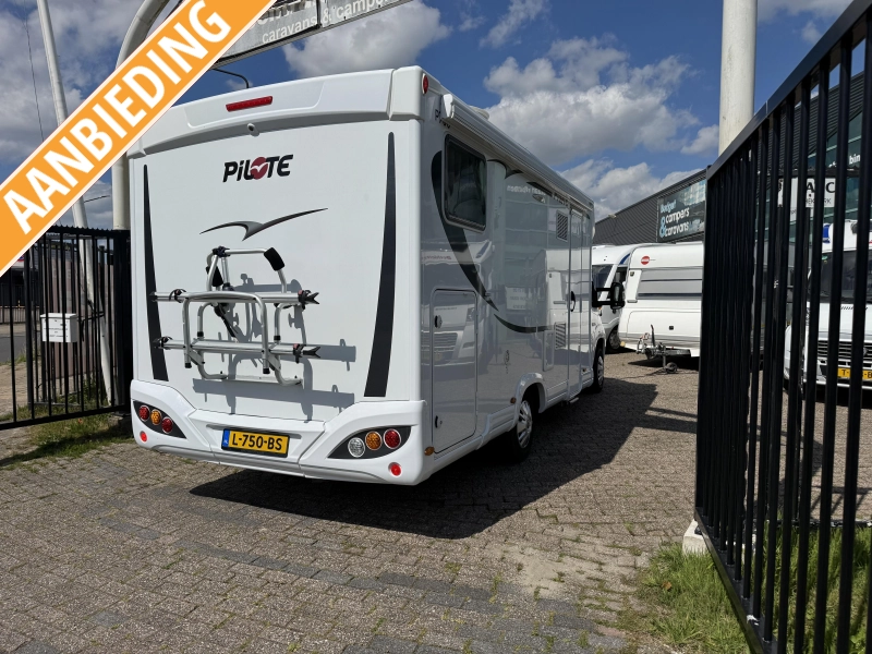 Pilote Essentiel P 700 enkele bedden 2018 nieuw