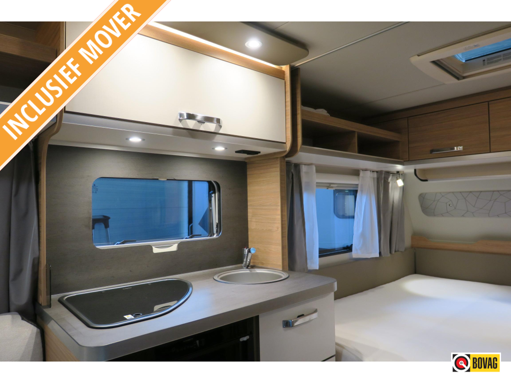 Weinsberg CaraOne Edition HOT 450 FU MOVER+VOORTENT+FIETSENDR.