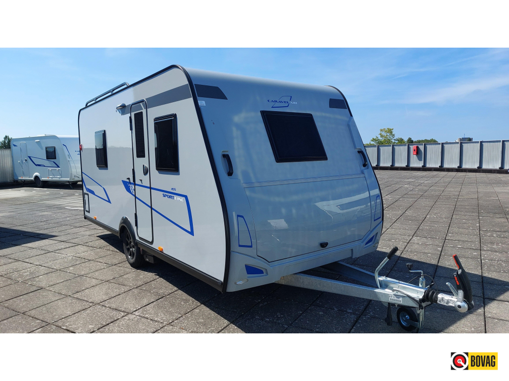 Caravelair Sport Line 455 EX HUUR MODEL 2026