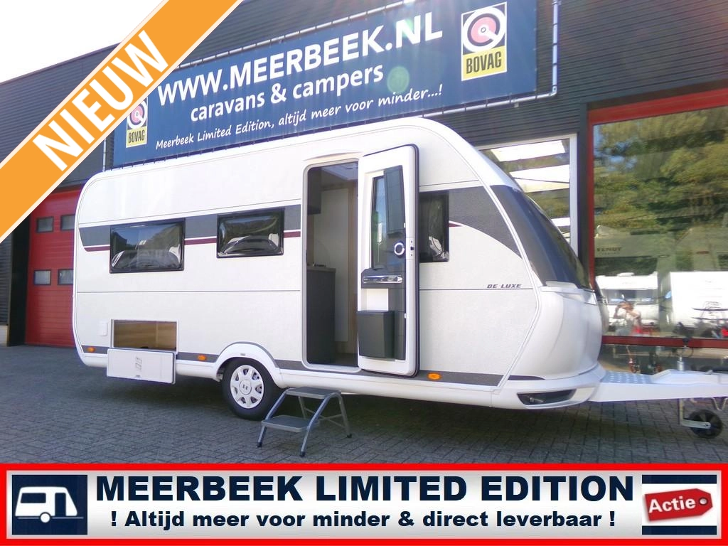 Hobby De Luxe 460 LU 2027 NIEUWSTE MODEL !