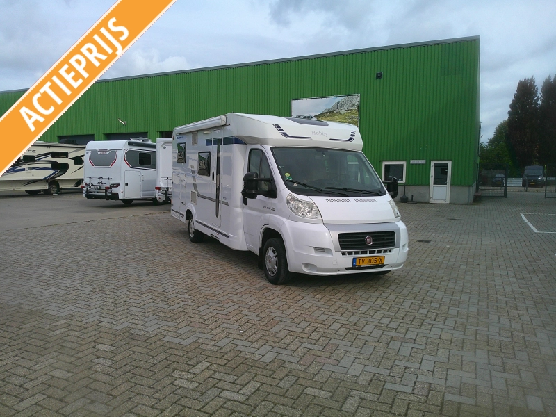 Hobby T 65 GE zeer nette camper