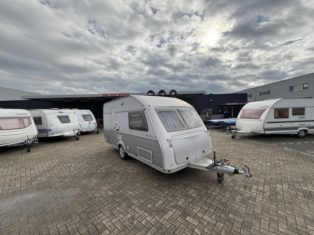 Kip Grey Line 44 EKL bj. 2008 XXL Bed